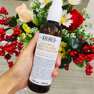 Sữa rửa mặt hoa cúc KIEHL calendula deep cleansing foaming face wash