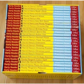 Horrid Henry’s 25books - bộ nhập