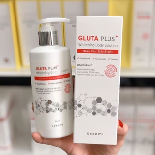 Kem Dưỡng Trắng Body GLUTA PLUS WHITENING BODY SOLUTION