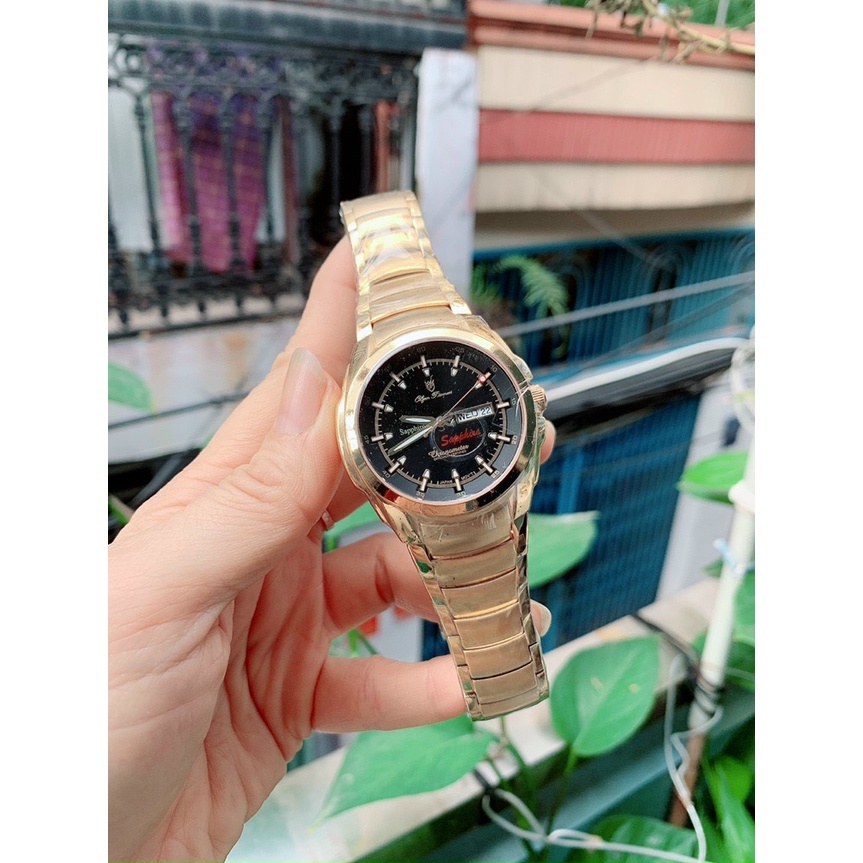 ĐỒNG HỒ NAM OASIS PACIFIER SIZE 42MM DÂY THÉP KHÔNG GỈ