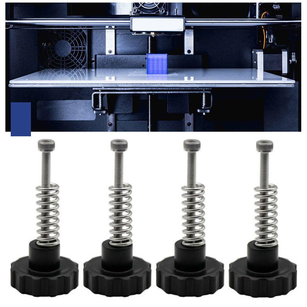 BORAG Bộ 4 Đai Ốc M3 Bằng ABS Chuyên Nghiệp Điều Chỉnh Được