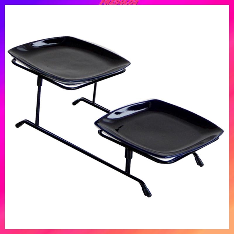 Giá Đỡ Trưng Bày Trái Cây 2 Tầng Tiện Lợi Dành Cho Trang Trí Nhà Cửa [Predolo2]