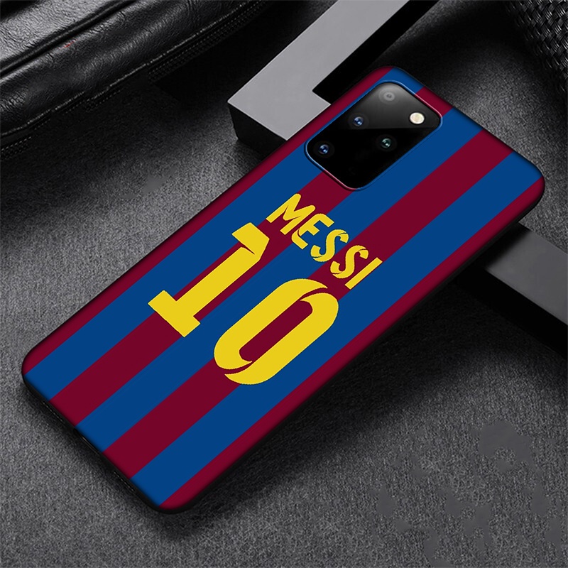 Ốp Điện Thoại tpu Dẻo Họa Tiết lionel messi Cho samsung galaxy a02s a31 a42 note 20 10 9 8 ultra plus lite note20 note10 lh50