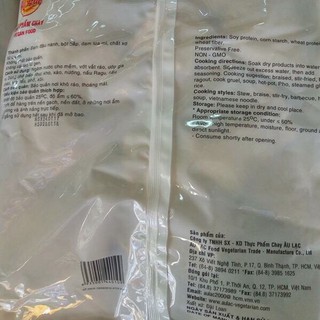 Sườn non 2 chay Âu Lạc gói (1kg)