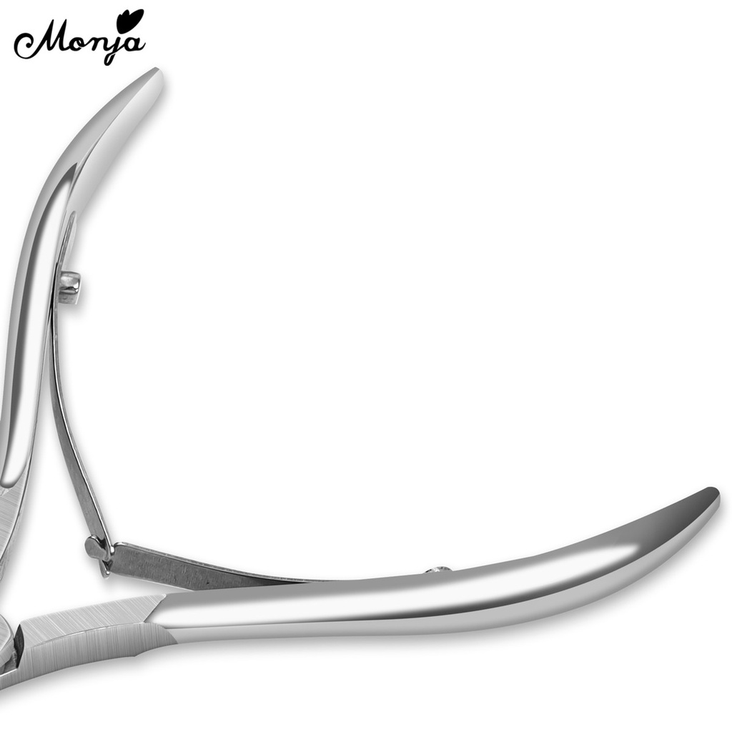 Kềm cắt tỉa da chết móng chân Monja bằng thép không gỉ cao cấp