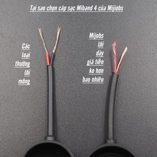 Cáp sạc Cho Máy Xiaomi Miband 2 - 3 - 4 + Củ sạc 5v2a