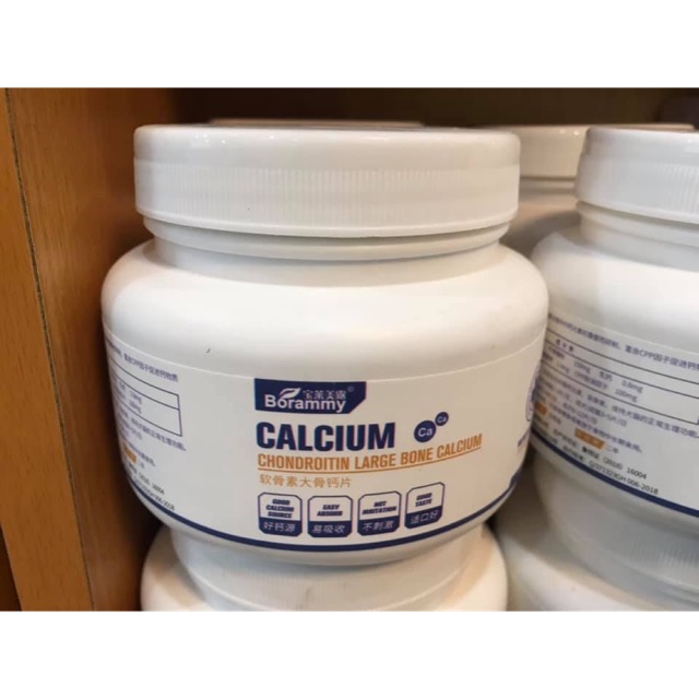 Canxi Borammy dành cho chó mèo