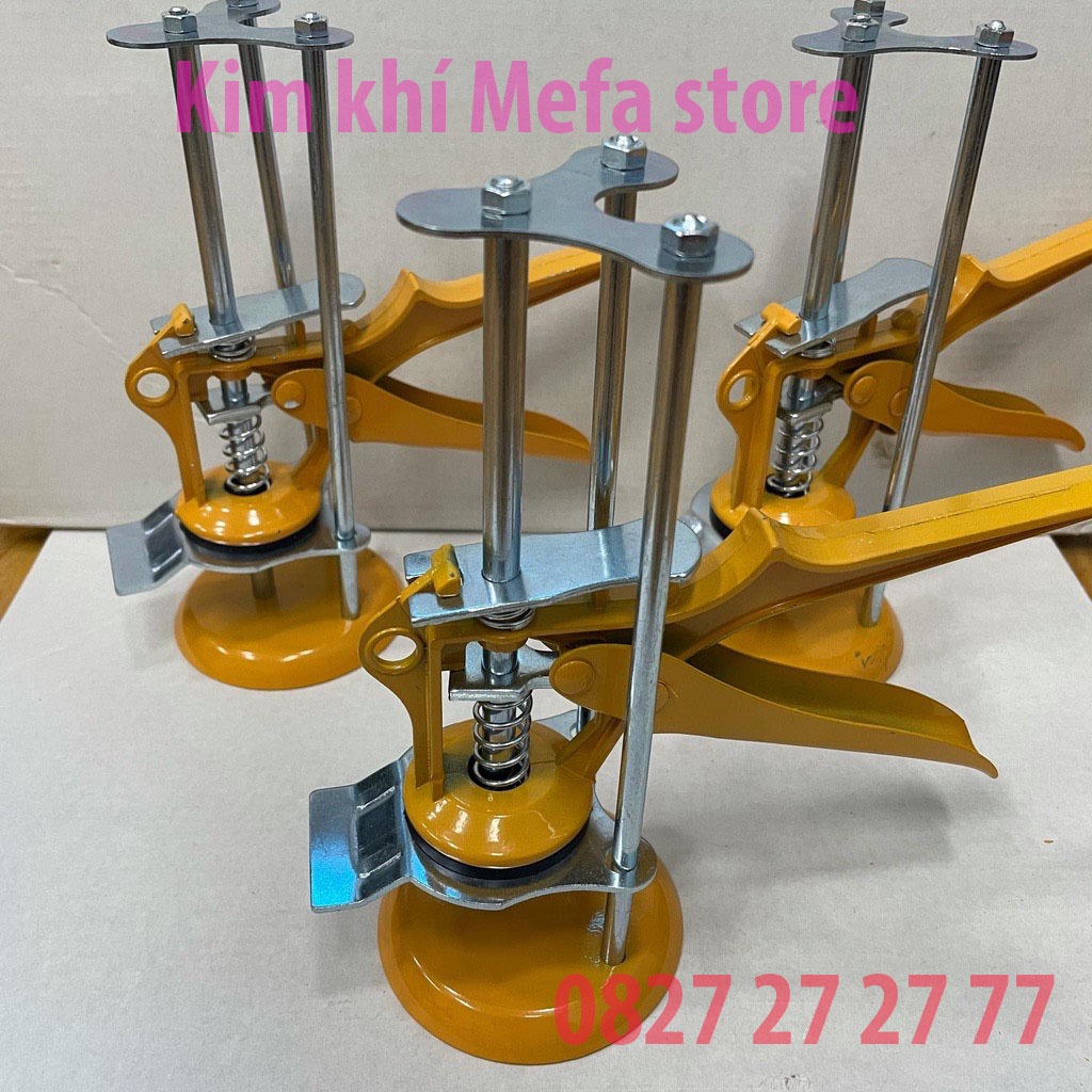 Kích kê gạch, kích nâng gạch ốp lát - Con nâng gạch 3 trụ