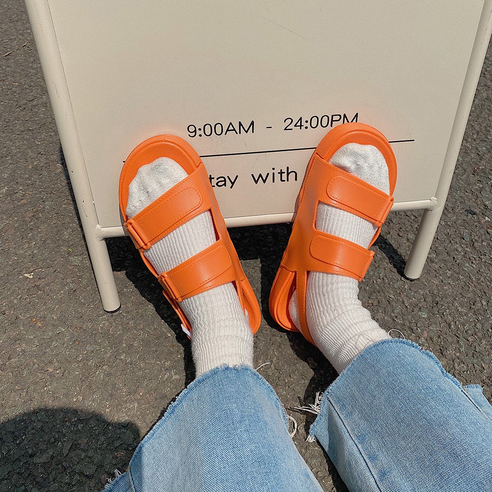 Sandal Nữ Tawana 2 Quai Nhiều Màu Rực Rỡ Thích Hợp Đi Học Đi Chơi