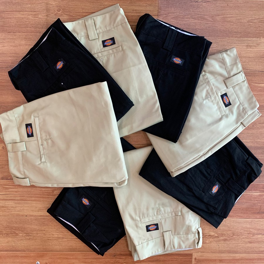 Quần dài kaki nam Dickies ống suông chính hãng - Helistore