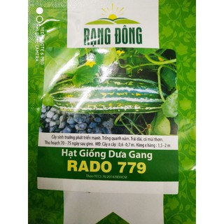 Hạt giống Dưa gang 1gr❤️FREESHIP XTRA❤️