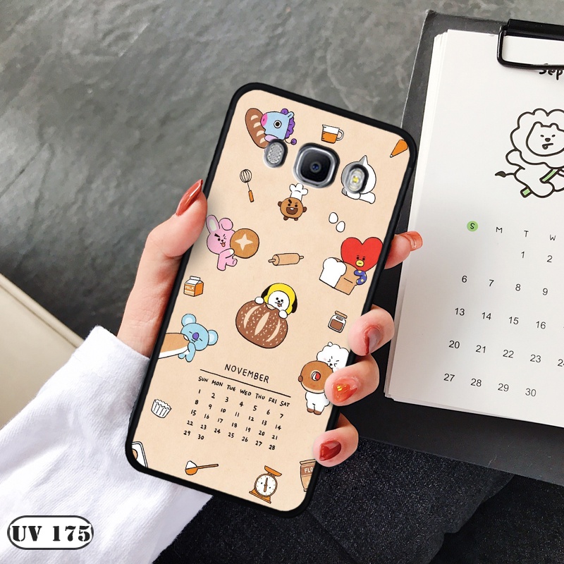 Ốp nhám viền dẻo cho điện thoại Samsung Galaxy J7 2016