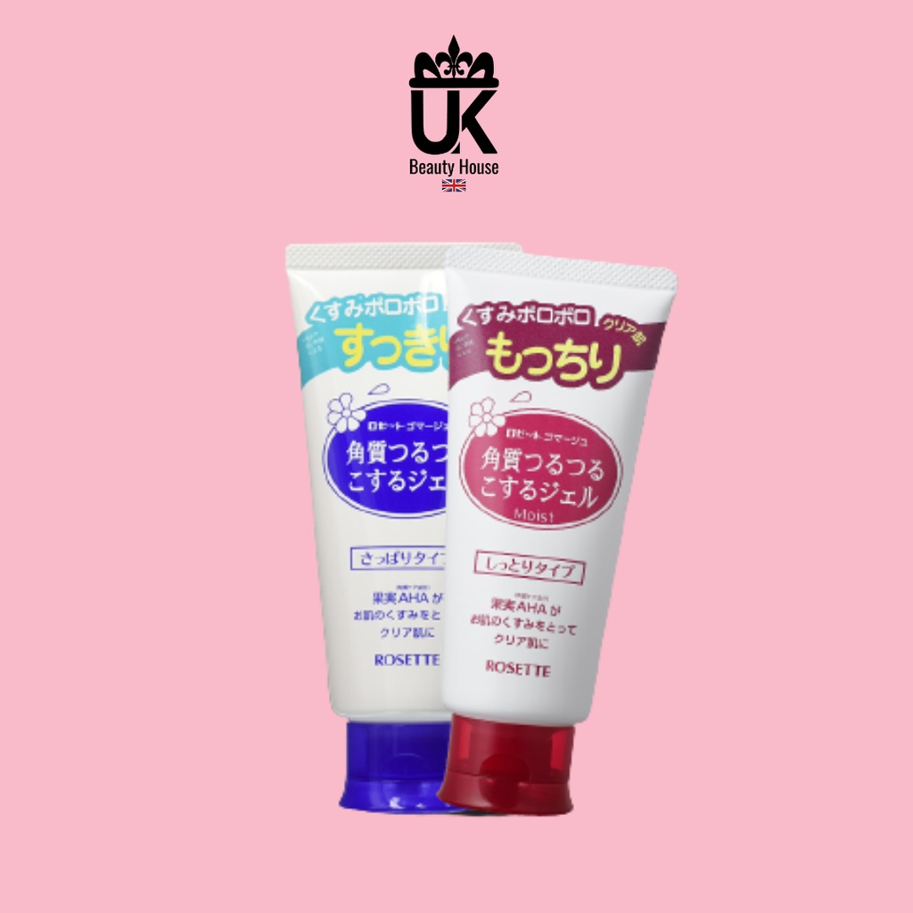 [Mã SKAMPUSH11 giảm 10% đơn 200k] GEL TẨY TẾ BÀO CHẾT DÀNH CHO MỌI LOẠI DA ROSETTE GOMMAGE PEELING GEL 120G | BigBuy360 - bigbuy360.vn