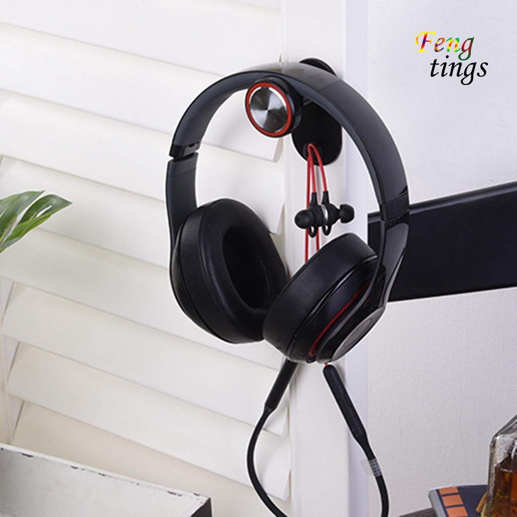 Giá đỡ tai nghe gắn tường có thể thu gọn tiện dụng