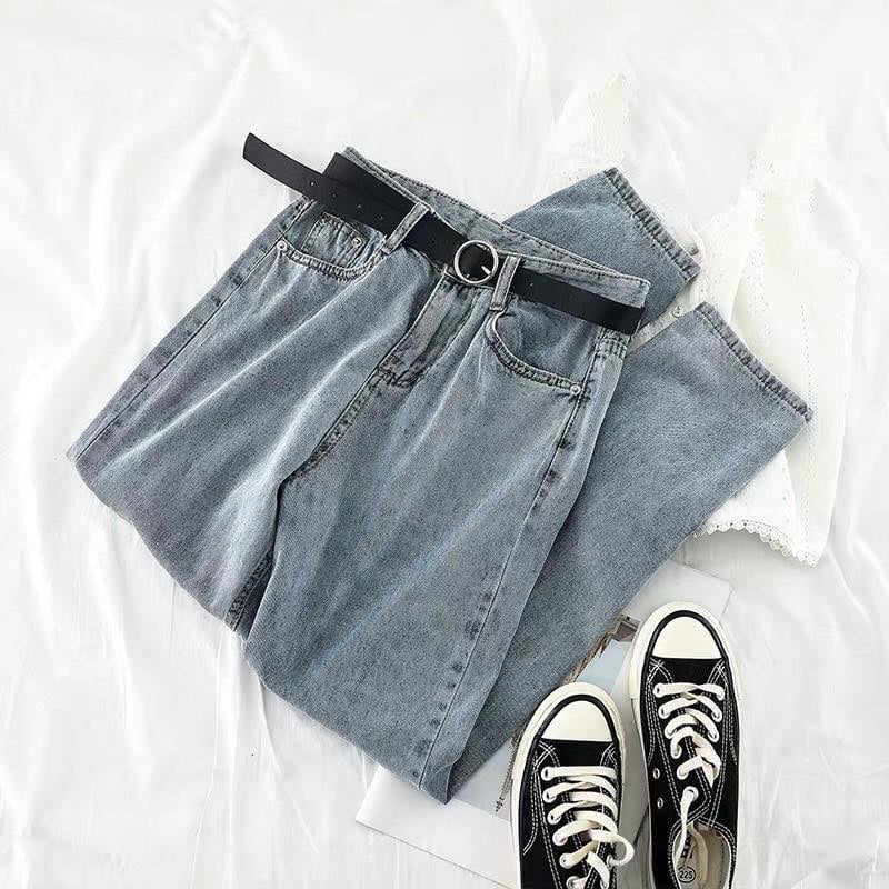 Thắt lưng nữ dây nịt nữ ulzzang mặt tròn nhỏ bản 1.8cm  đi học đi làm đẹp CHIBEST TL001