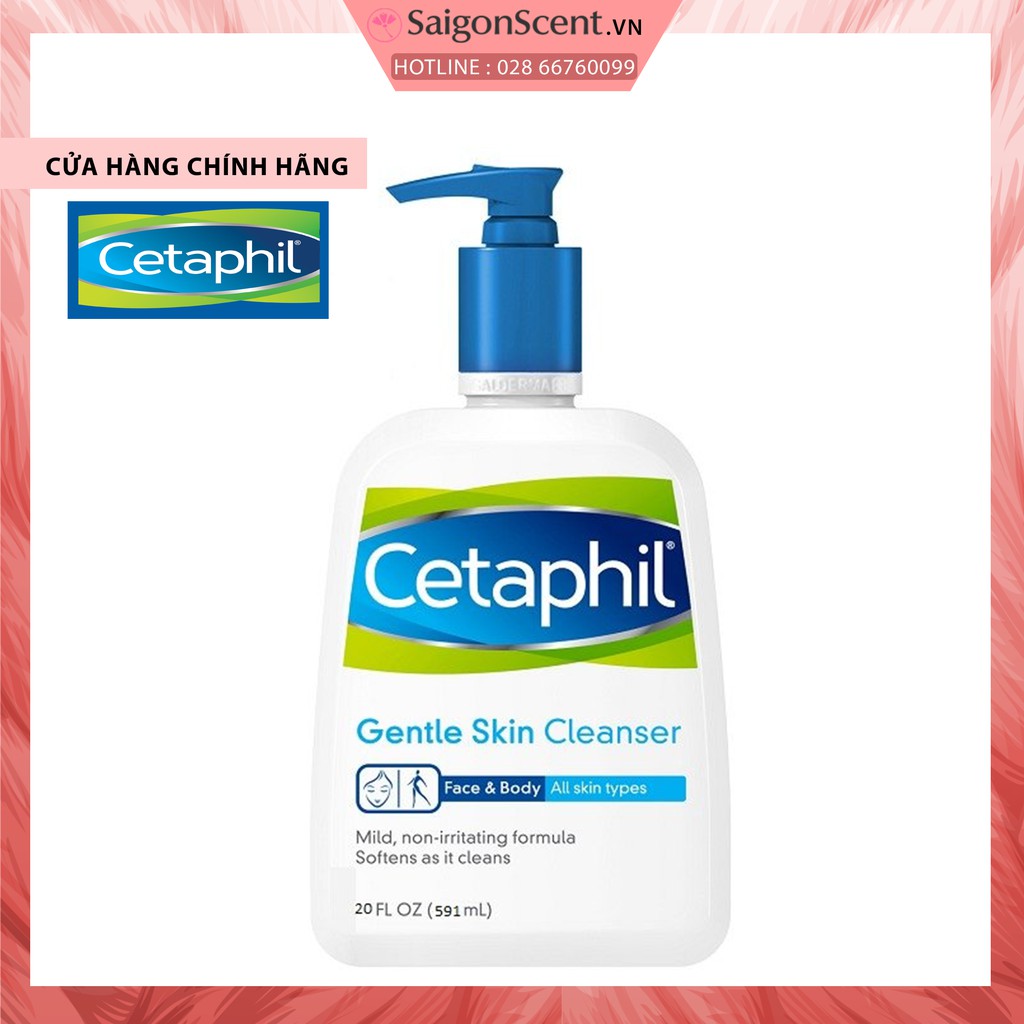 Sữa rửa mặt Cetaphil Gentle Skin Cleanser ( 591mL )