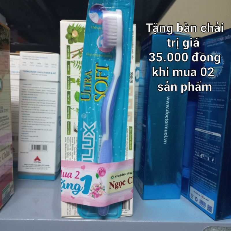 Kem đánh răng Dược liệu Ngọc Châu / Ngọc Châu trắng sáng 100g