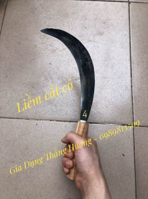 Liềm cắt cỏ,gặt lúa siêu sắc các loại