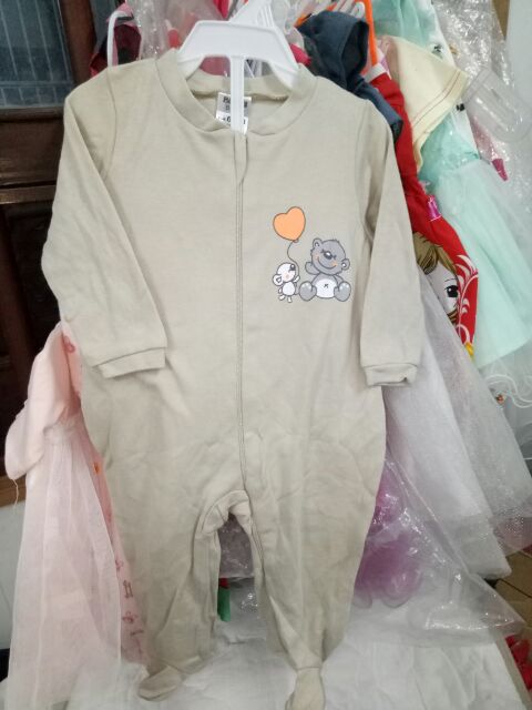 Body cotton kéo khóa hãng rene rofe