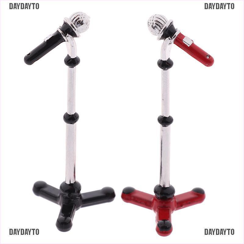 Mô Hình Micro Bằng Kim Loại Dễ Thương Trang Trí Nhà Búp Bê Tỉ Lệ 1: 12