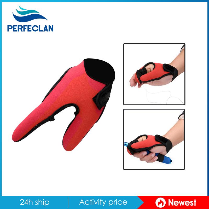 Găng Tay Câu Cá Hai Ngón Co Giãn Unisex