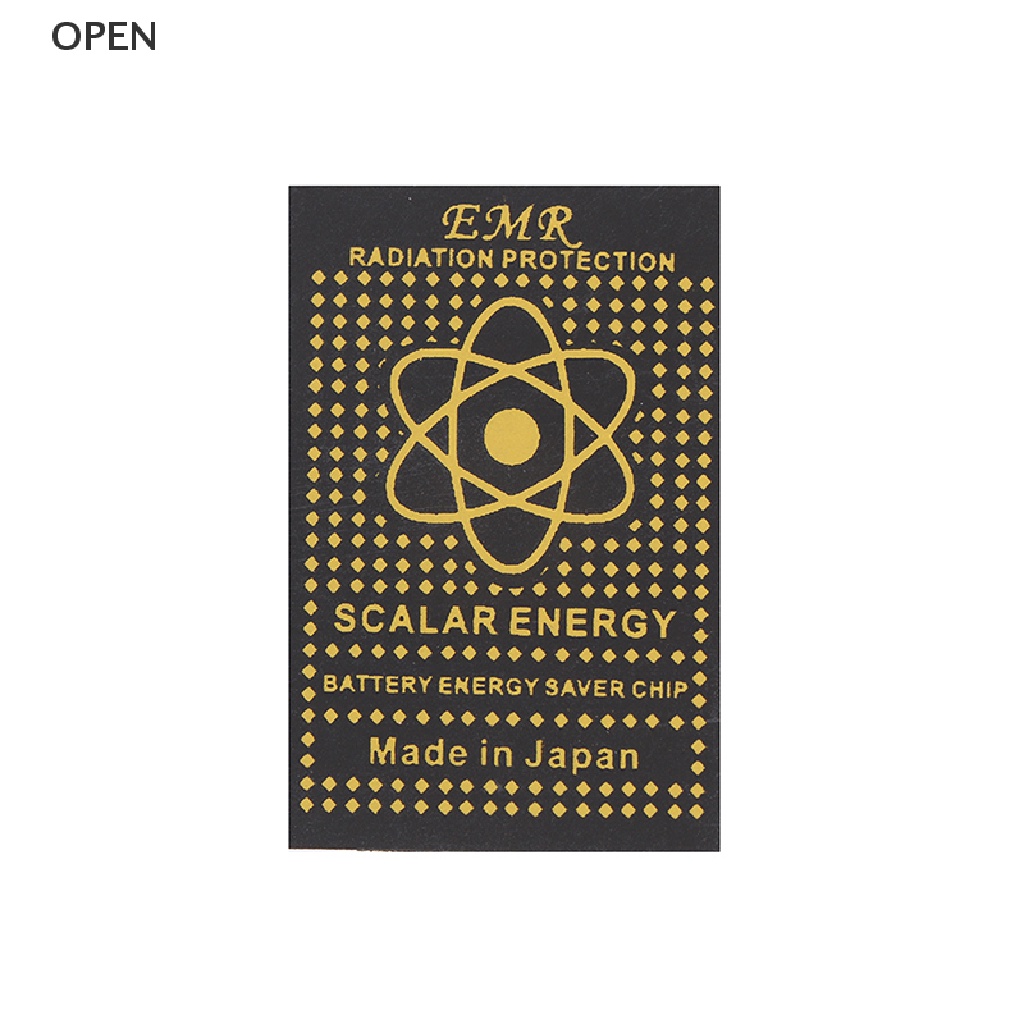 Op 10 Miếng Dán Chống Bức Xạ EMR Sò Điệp Cho Điện Thoại Bảo Vệ Sức Khỏe my