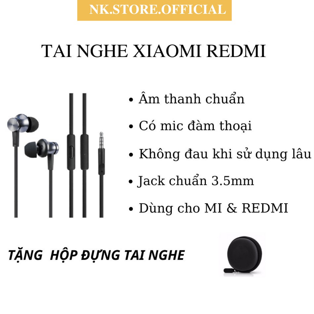 Tai nghe XIAO-MI RED-MI chính hãng 1 đổi 1
