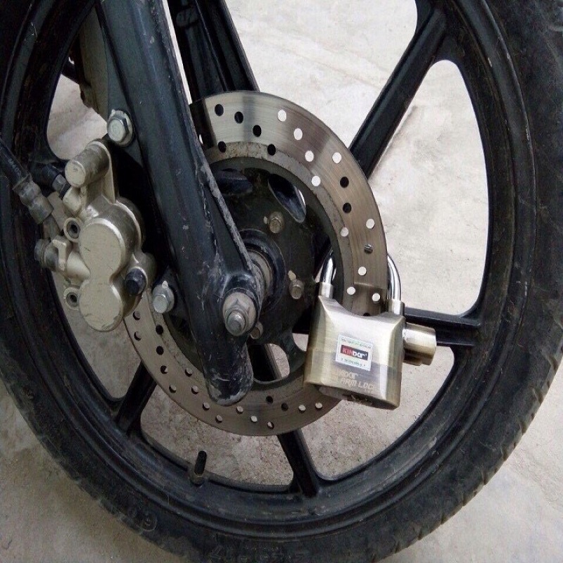 Ổ khóa báo động chống trộm Kinbar cao cấp màu đen