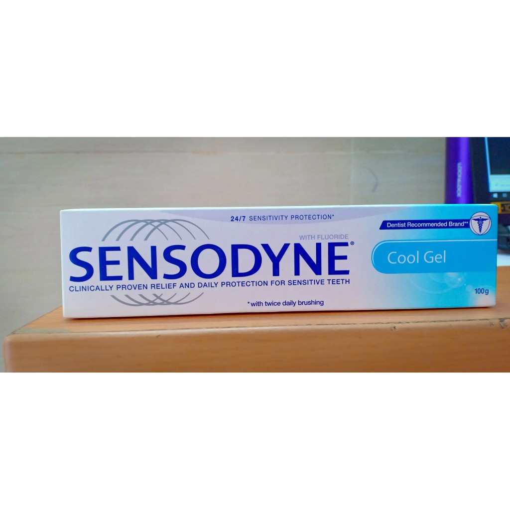 KEM ĐÁNH RĂNG SENSODYNE COOL GEL 100G