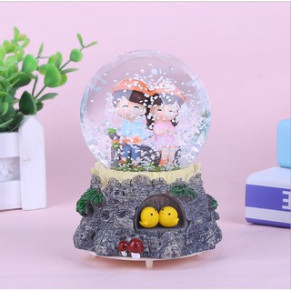 Quả cầu tuyết tuyệt đẹp