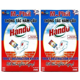 Bột thông tắc hầm cầu Hando 250g
