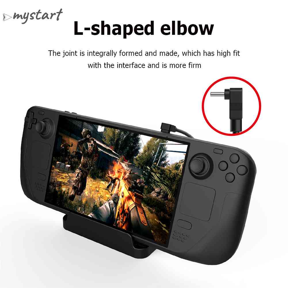Tay Cầm Điều Khiển Chơi Game Bằng Silicone Với Túi Đựng Cho Steam Deck