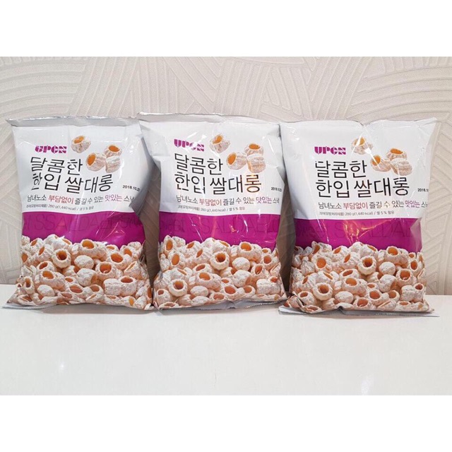 Snack Quẩy Hàn Quốc nhiều loại 280gr