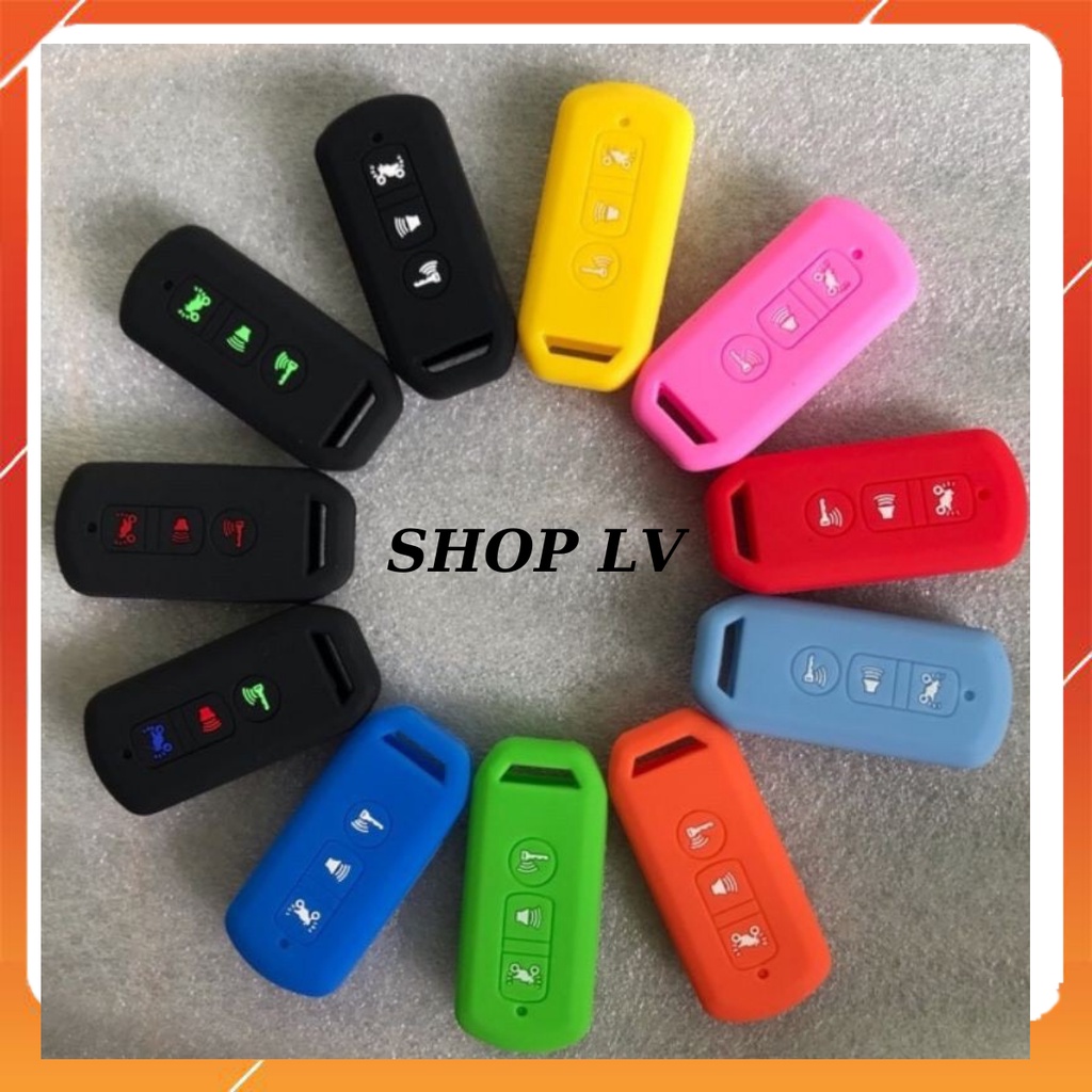 Cao su bọc chìa khoá xe máy 2 nút và 3 nút - Bọc chìa khoá Smartkey