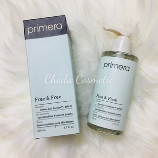 Nước rửa vệ sinh phụ khoa Primera Free And Free 200ml.