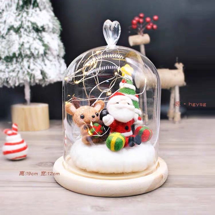 Len Chọc Handmade, Bộ Kit Len Chọc Giáng Sinh An Lành