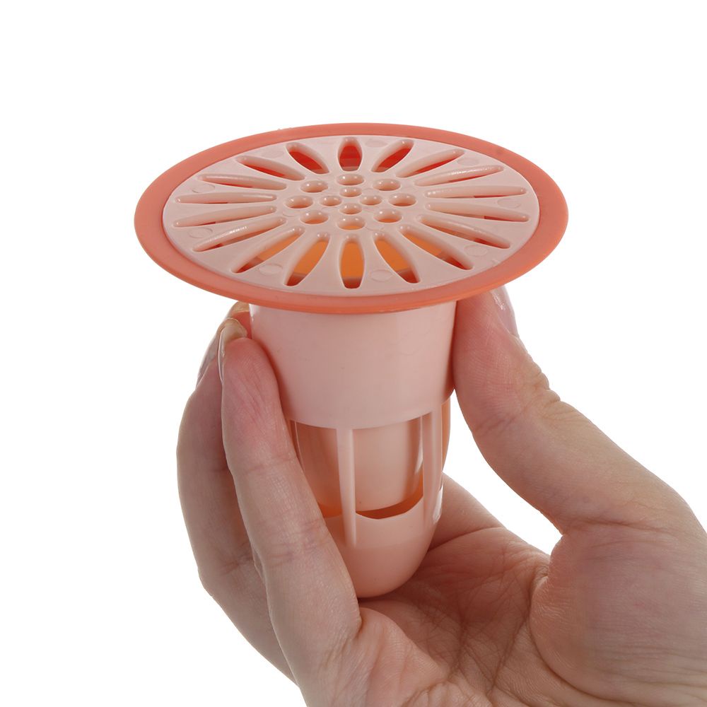 Dụng cụ silicon chặn lỗ thoát nước nhà tắm chống mùi hôi