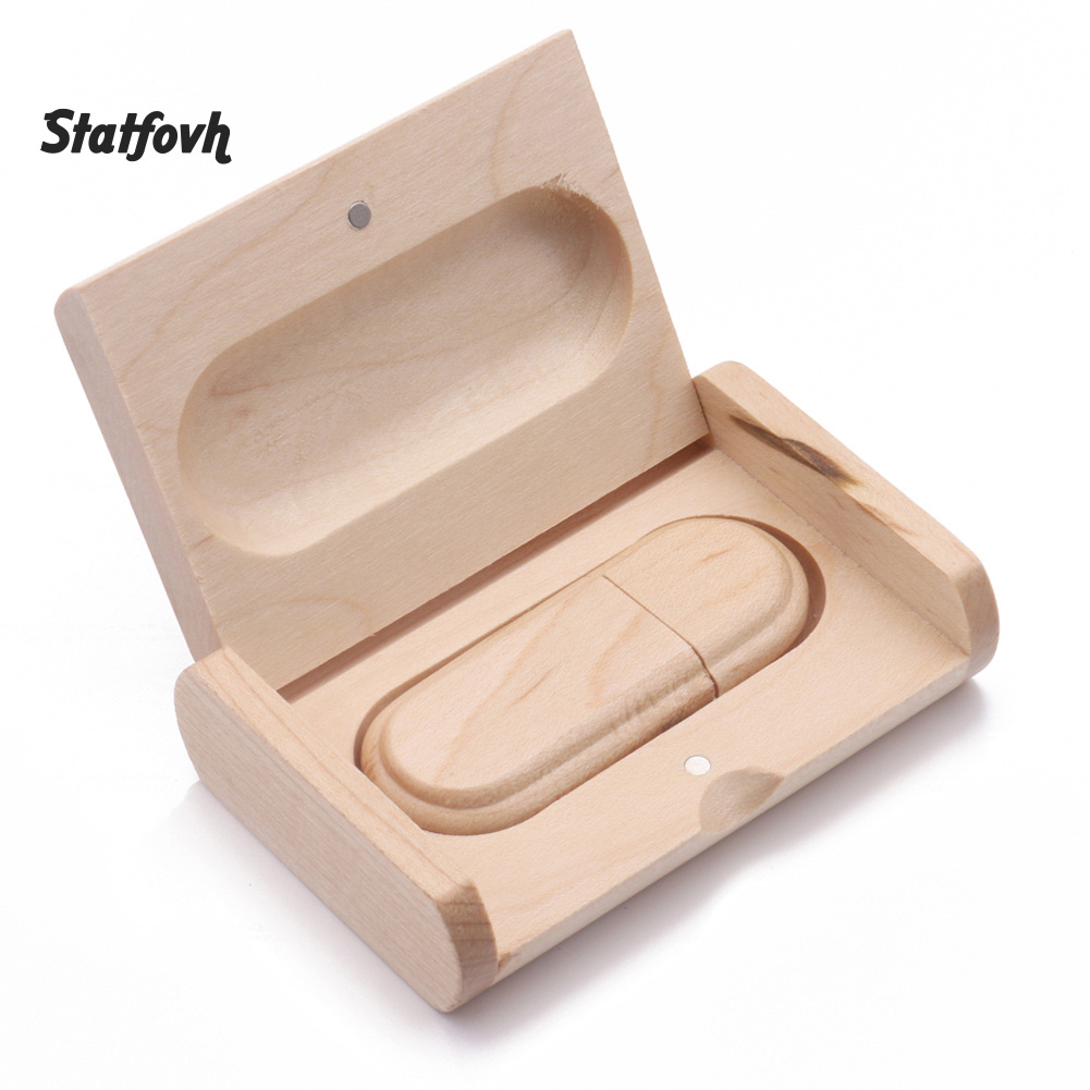 Usb Dung Lượng 4gb 8gb 16gb 32gb 64gb Vỏ Gỗ | BigBuy360 - bigbuy360.vn