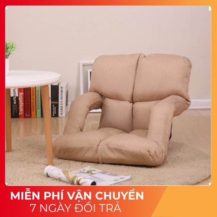 Ghế lười thư giãn có tựa lưng tựa tay ghế bệt sofa