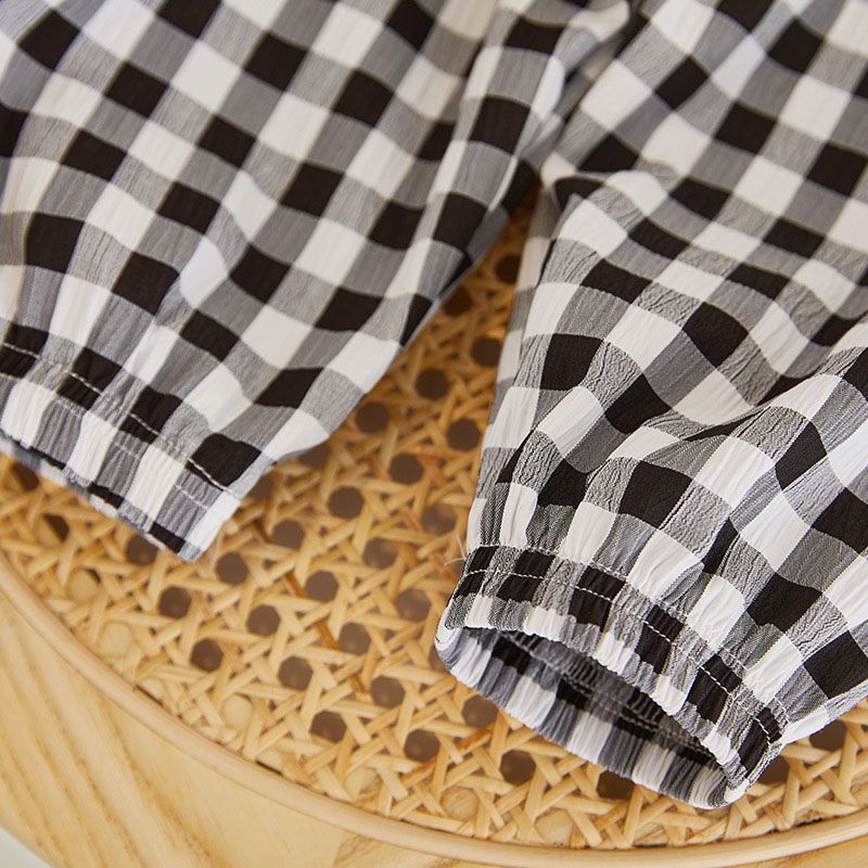 Quần Cotton Lanh Chống Muỗi Phong Cách Hàn Quốc Cho Bé