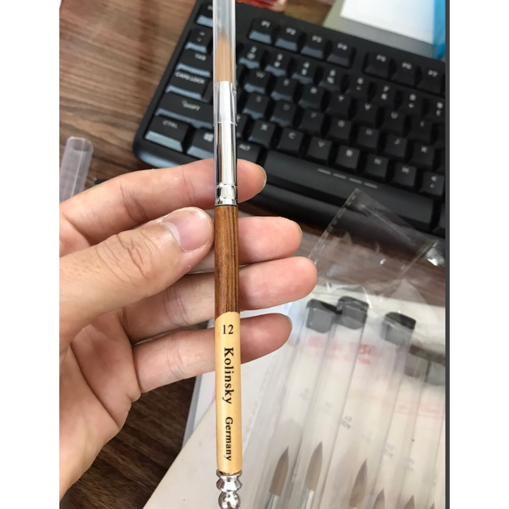 Cọ Gỗ Đắp Bột KoLinsKy