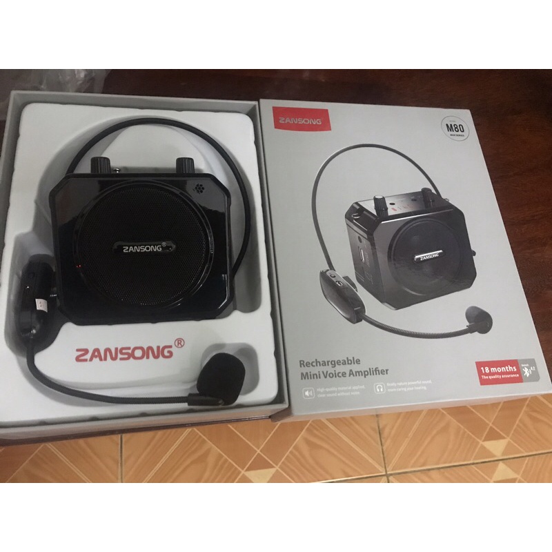 Máy Trợ Giảng,Loa Thuyết Trình.Máy Dạy Học Micro Không Dây,Có Dây.Hỗ Trợ USB,Bluetooth