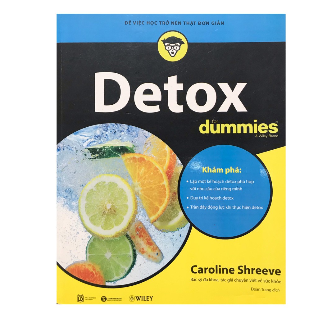 Sách - Detox for Dummies