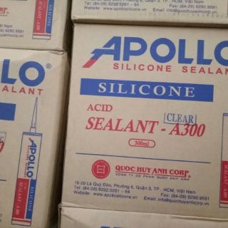 Keo silicone APOLLO A300 chai 300ml