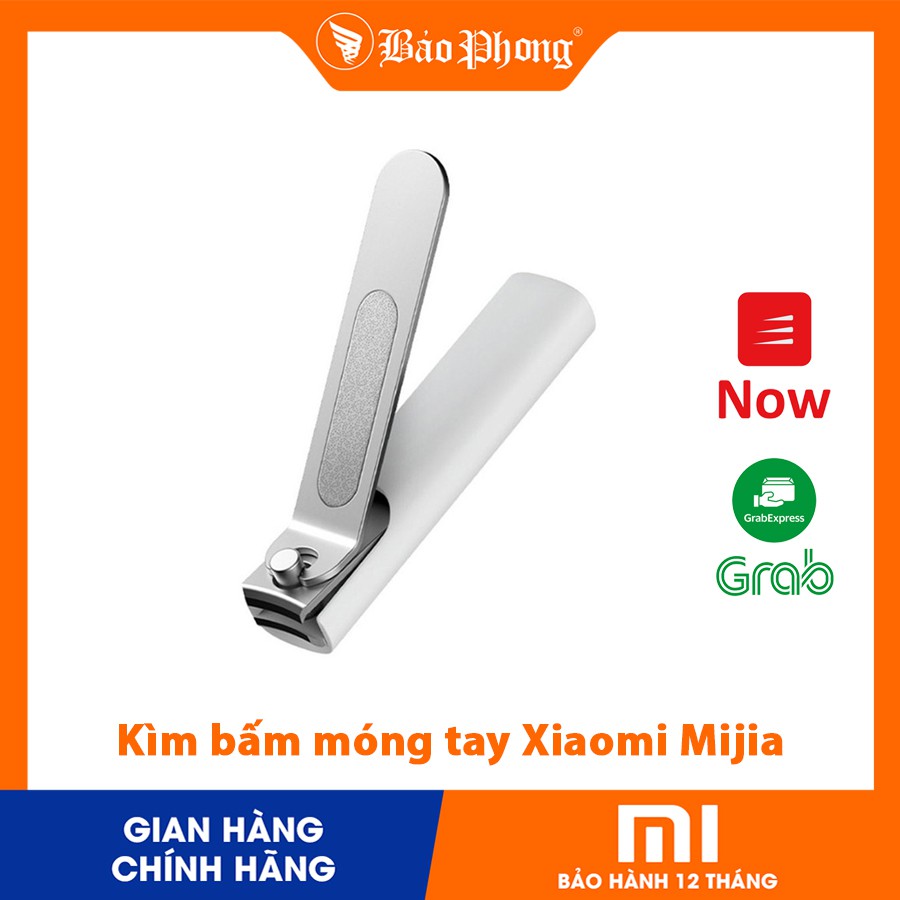 Kìm Bấm Móng Tay Xiaomi Bằng Thép Không Gỉ Mijia 420
