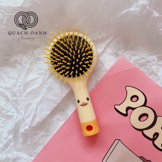 Lược đệm kèm gương 2in1 G03