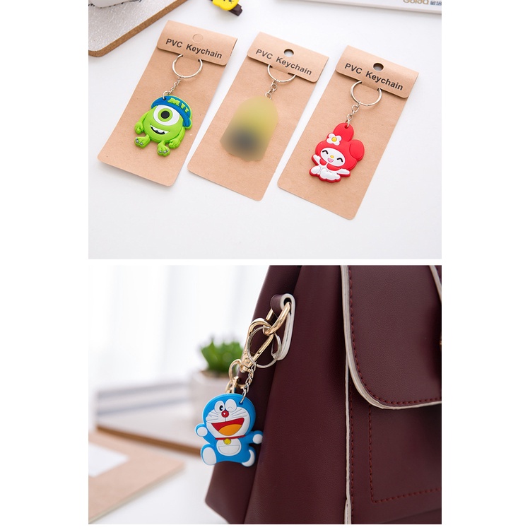 Móc Khóa Hình Hoạt Hình Dễ Thương Cho Bé