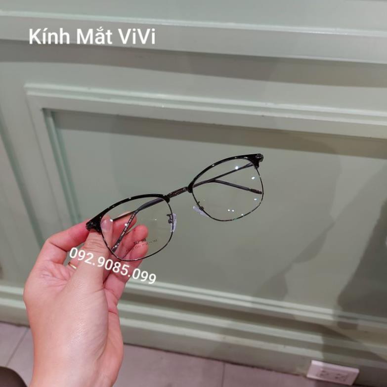 Gọng kính cận kim loại thanh mảnh V2713 - Kính thời trang 0 độ | BigBuy360 - bigbuy360.vn