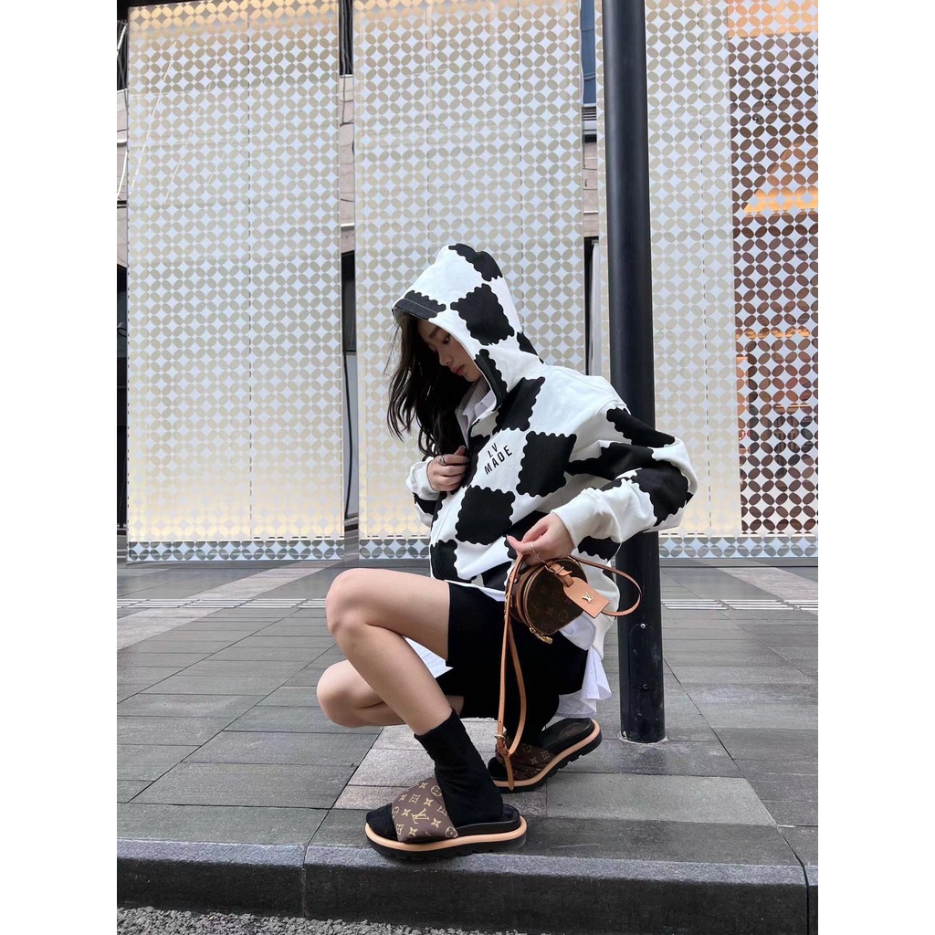 Áo Jacket LouisVuitton HumanMade x SNigo  FW22