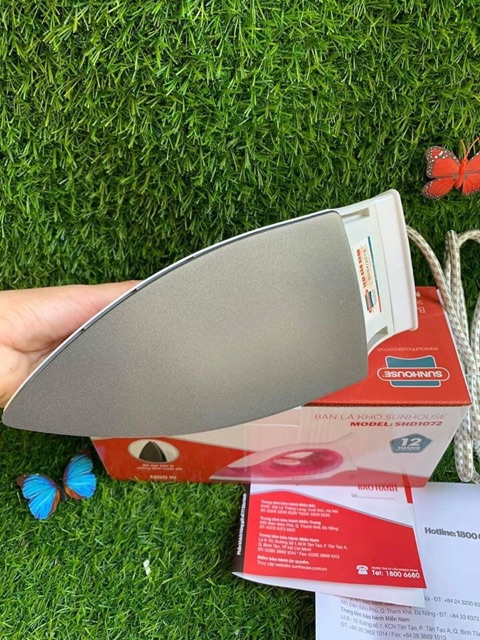 Bàn ủi khô Sunhouse SHD1072 (Màu ngẫu nhiên)